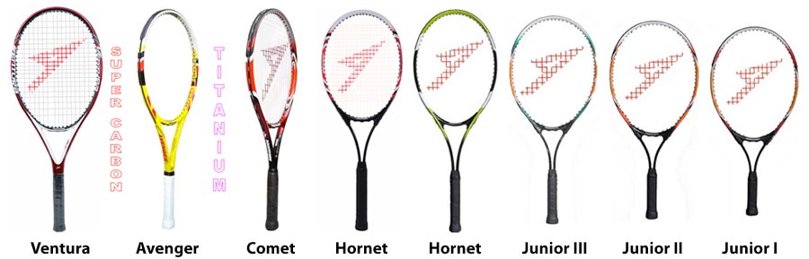 Pointfore Avenger 100% Graphite Tennis Racket
